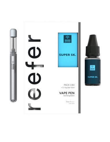 Cigarette électronique Vape Pen Reefer CBD - Super SK