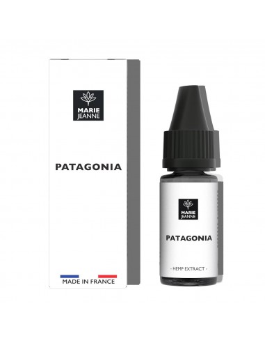 Eliquide CBD Patagonia 10ml de la marque Marie Jeanne