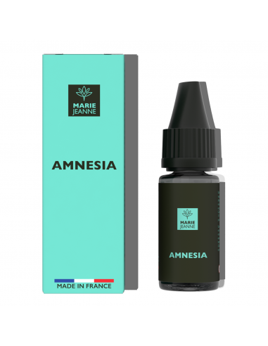 Eliquide CBD Amnesia 10ml de la marque Marie Jeanne