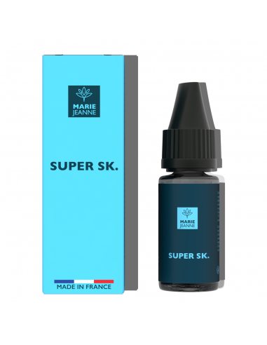 Eliquide CBD Super SK 10ml de la marque Marie Jeanne