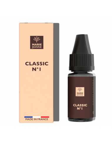 Eliquide CBD Classic N°1 10ml de la marque Marie Jeanne