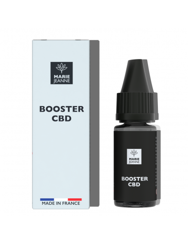 Eliquide neutre CBD Booster 10ml de la marque Marie Jeanne