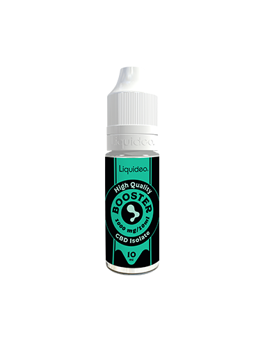 Eliquide Booster CBD Isolate 10ml de la marque Liquideo