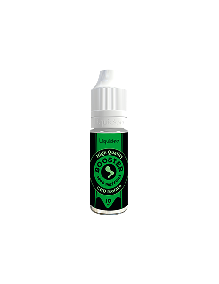 Eliquide Booster CBD Isolate 10ml de la marque Liquideo