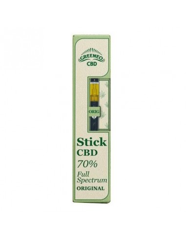 Stick CBD Full Spectrum 70% - Original de la marque Greeneo