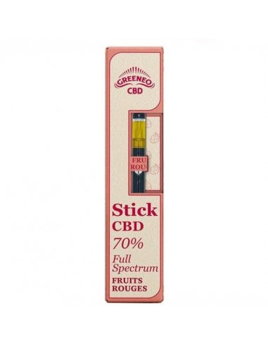 Stick CBD Full Spectrum 70% - Fruits rouges par Greeneo