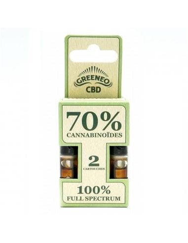 Recharges Stick CBD 70% - Original x2 de la marque Greeneo