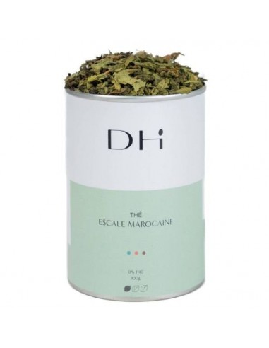 Thé au CBD - Escale Marocaine 100g de la marque Deli Hemp