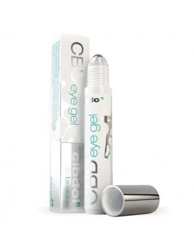 Gel Roll-on anti-cernes au CBD de la marque Suisse Cibdol