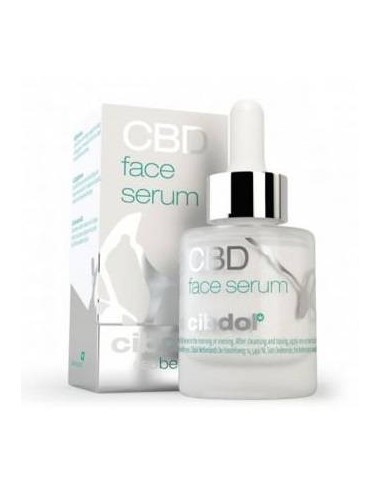 Sérum Visage au CBD 30ml 60mg de la marque Suisse Cibdol