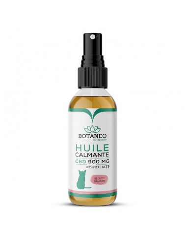 Huile Spray CBD pour chiens et chats