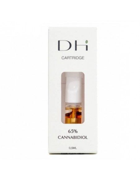 Recharge Deli-Pen CBD 65% Orange Bud de la marque Deli Hemp