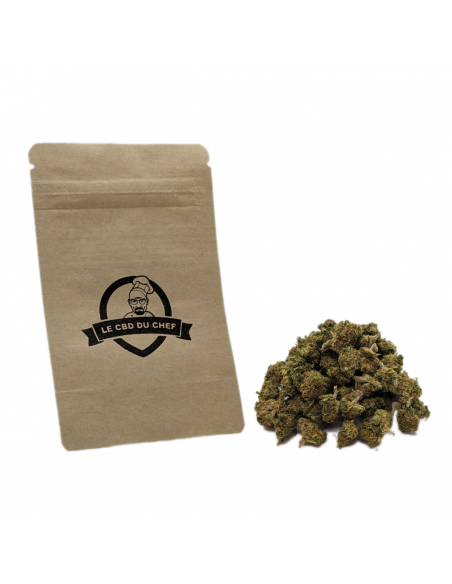 Fleurs CBD Babino's Bud Indoor de la marque Le CBD du Chef