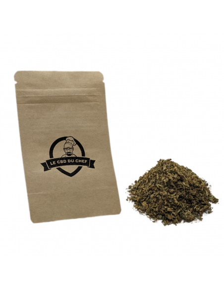 Fleurs CBD Beneke Trim de la marque Le CBD du Chef