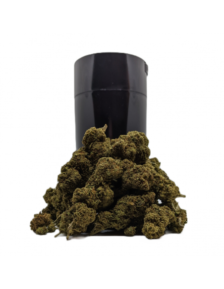 Pack 50g ThightVac Fleurs CBD Badger Haze, Le CBD du Chef