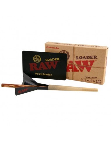 Remplisseur de cône Kingsize Raw Loader de la marque Raw