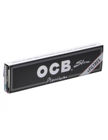 Papier à rouler OCB Premium Slim de la marque française OCB