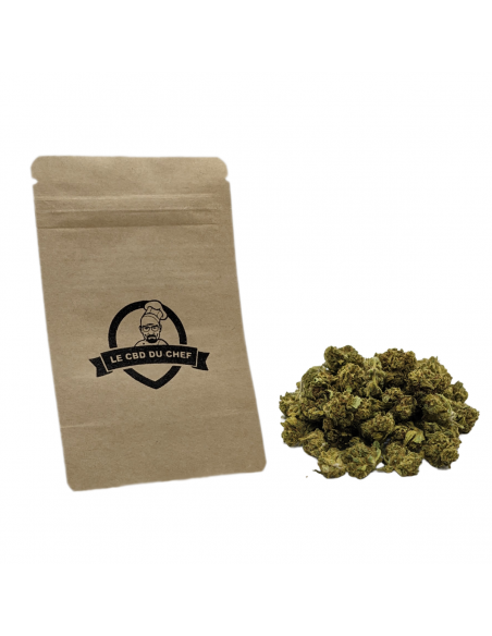 Fleurs CBD Todd's Bud Indoor de la marque Le CBD du Chef