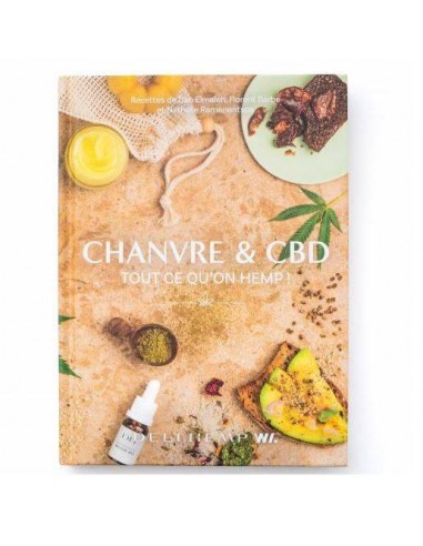 Livre Chanvre & CBD, tout ce qu'on hemp de Dan Elmaleh