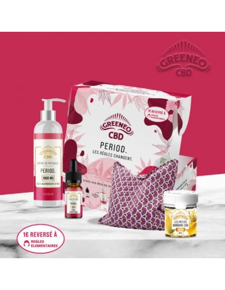 Coffret PERIOD. CBD