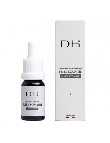 Huile de CBD Sommeil 10ml avec mélatonine par Deli Hemp