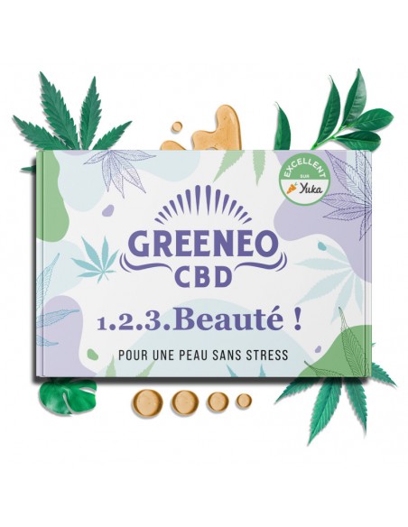 1.2.3. Beauté ! Le coffret cosmétiques CBD par Greeneo