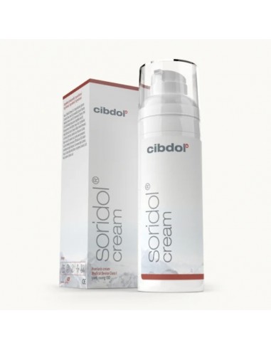 Crème pour le psoriasis Soridol 100mg de la marque Cibdol