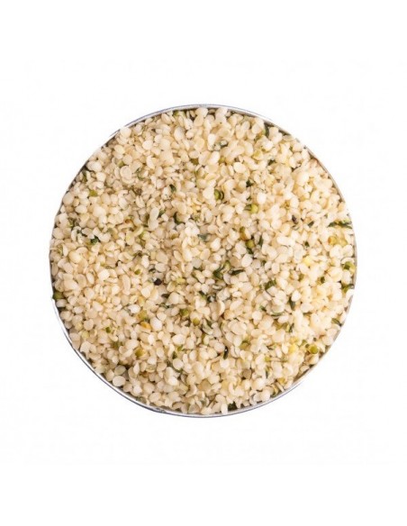 Graines de chanvre décortiquées 200g de la marque Deli Hemp