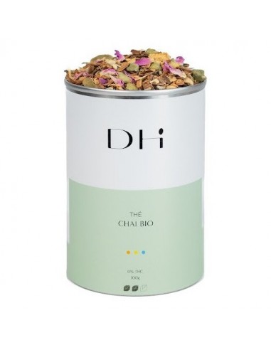 Thé au CBD - Chai Bio 100g de la marque française Deli Hemp