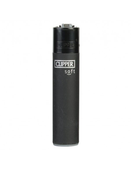 Briquet Clipper All Black Soft de la marque Clipper