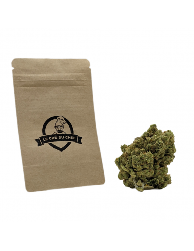 Fleurs CBD Jessydro Indoor Hydro de la marque Le CBD du Chef