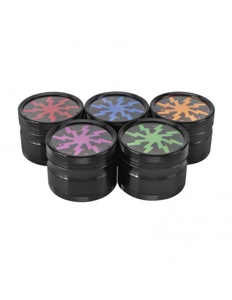 Grinder en métal 4 étages Thunder pour vos fleurs de CBD