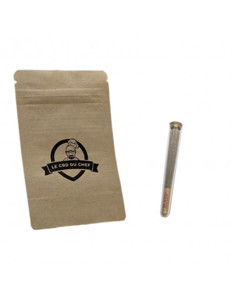 PréRolls CBD Saul GoodKush de la marque Le CBD du Chef