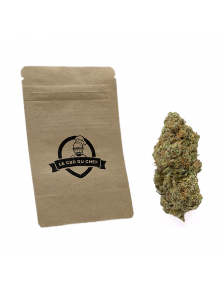 Fleurs CBD Mike Hydro Indoor de la marque Le CBD du Chef